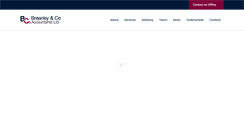 Desktop Screenshot of brearleyandco.co.uk